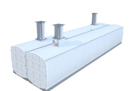 鋼結構雨水調蓄池